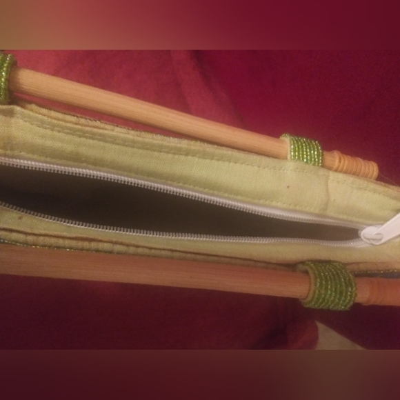 VINTAGE STUNNING SEQUENCE HANDBAG - Picture 4 of 5